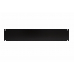 ABLO AG-2UAL Aluminium Blank / panel rack 2U zaślepiający pełny