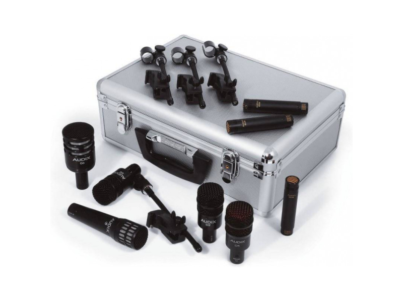 Audix DP Elite 8 zestaw mikrofonów perkusyjnych