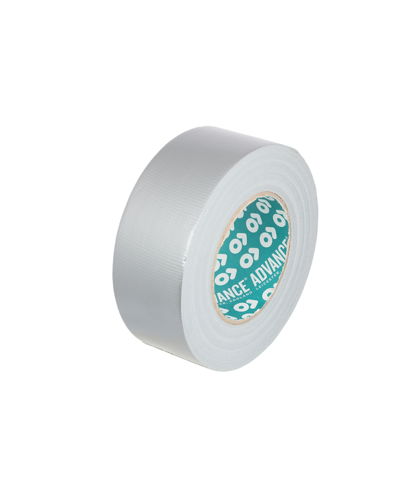 ADVANCE TAPES 58062 S Taśma klejąca Duct, srebrna, 50 mm x 50 m