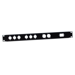 Adam Hall 19" 872212 Panel z otworami do szafy rack 19’’, 1U