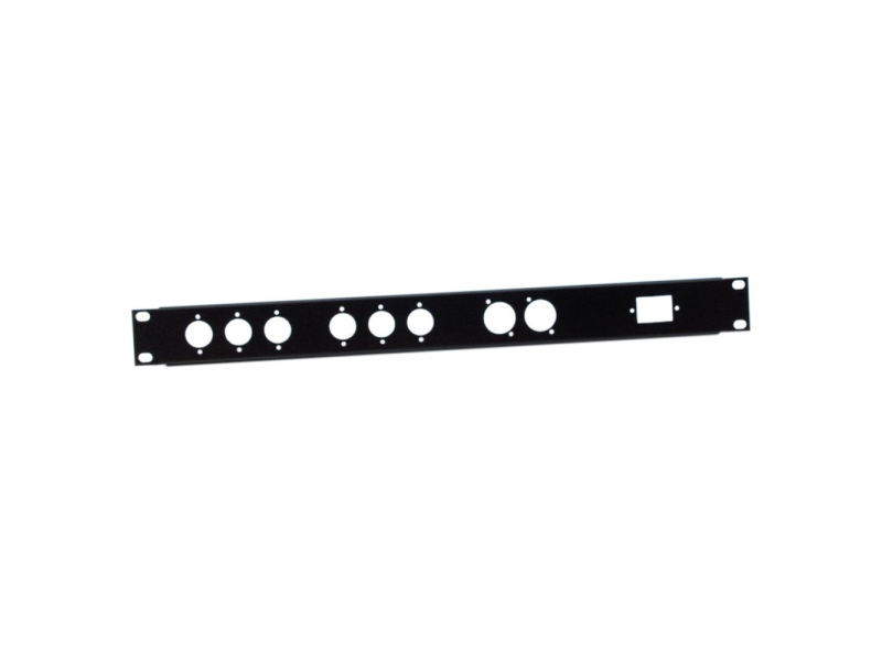 Adam Hall 19" 872212 Panel z otworami do szafy rack 19’’, 1U