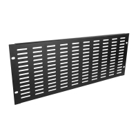 Adam Hall 87224 VH Panel U-rack 19" 4U szczeliny wentylacyjne poziome | stal