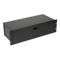 Adam Hall 19" 87303 Skrzynka rack z zamknięciem zatrzaskowym, 3U