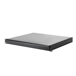 Adam Hall 19" 87401 E Wysuwana szuflada rack, 1U