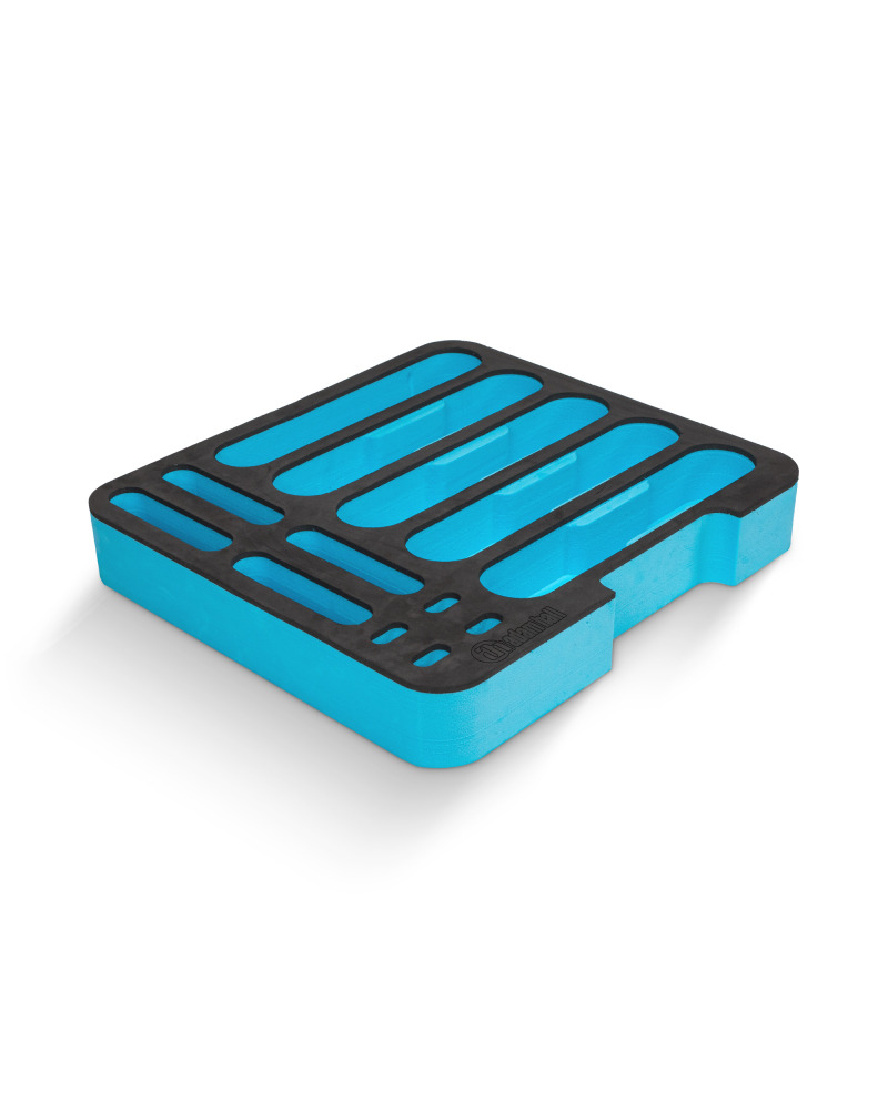 Adam Hall 87402MI Wkładka piankowa na mikrofonu do szuflady rack 2U