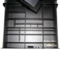 Adam Hall Rack Inlay 02 SEPARATOR LENGTHWISE Mostek wzdłużny dla szuflad 19’’, 2U