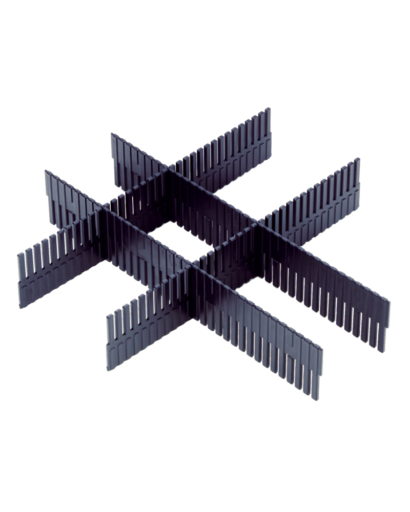 Adam Hall Rack Inlay 02 SEPARATOR LENGTHWISE Mostek wzdłużny dla szuflad 19’’, 2U