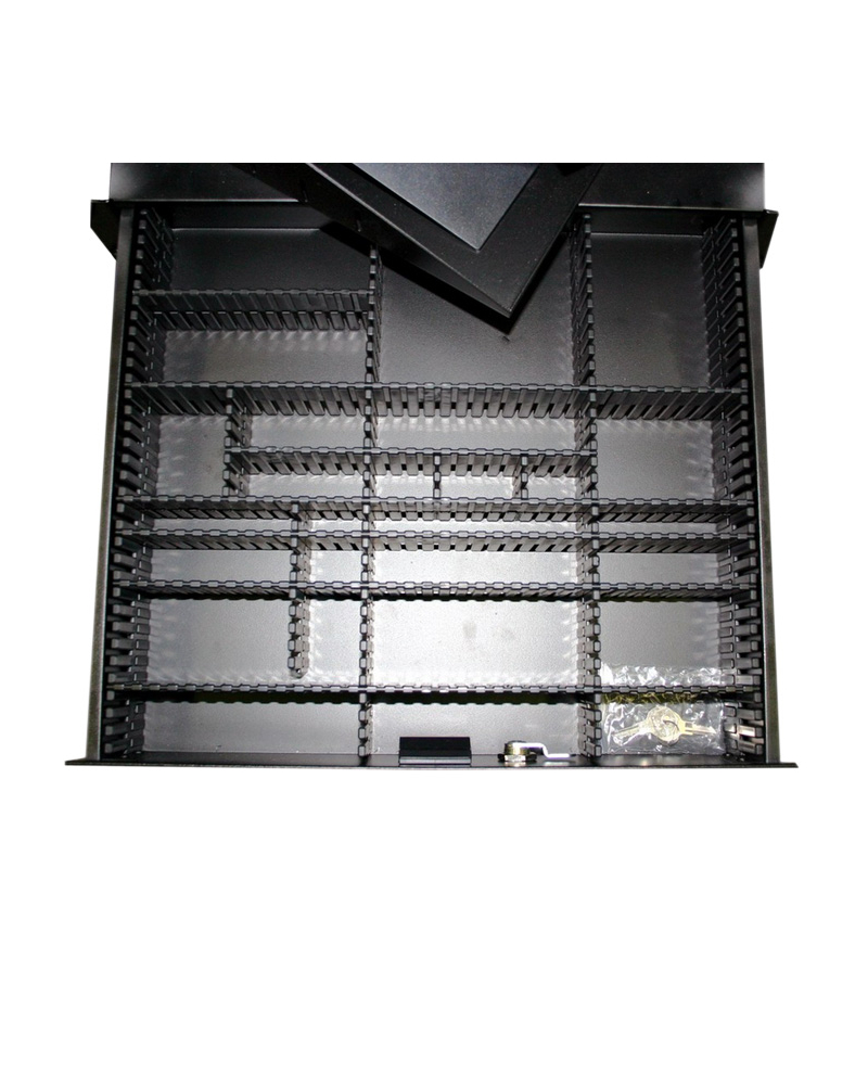 Adam Hall Rack Inlay 02 SEPARATOR LENGTHWISE Mostek wzdłużny dla szuflad 19’’, 2U