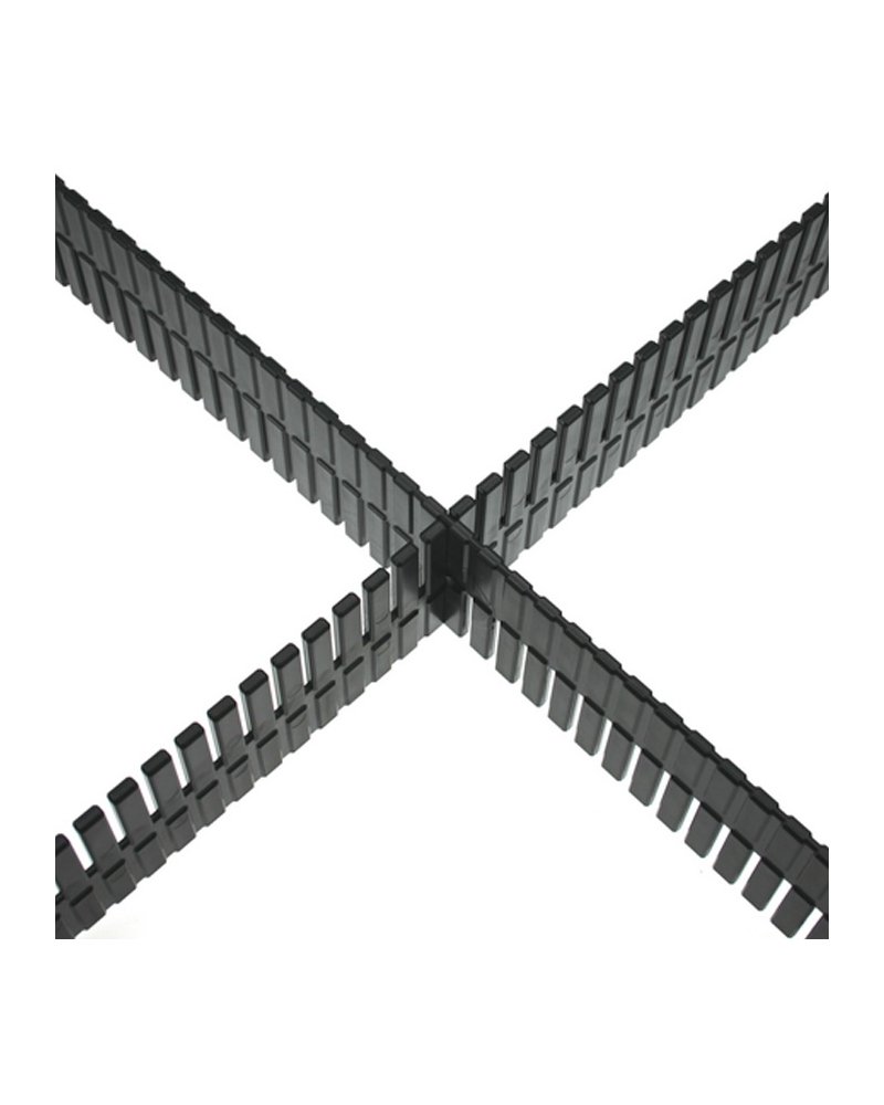 Adam Hall Rack Inlay 02 SEPARATOR UNI Uniwersalny system odłączania dla szuflad rack, 2U