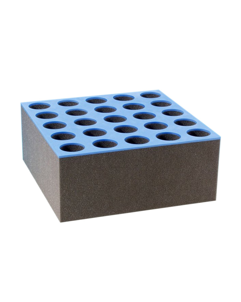 Adam Hall 87402MI Rack INLAY 06 Wkładka piankowa na mikrofony 6U