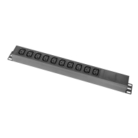 Adam Hall 87471IEC RACK PDU 10S C13 Listwa zasilająca 19