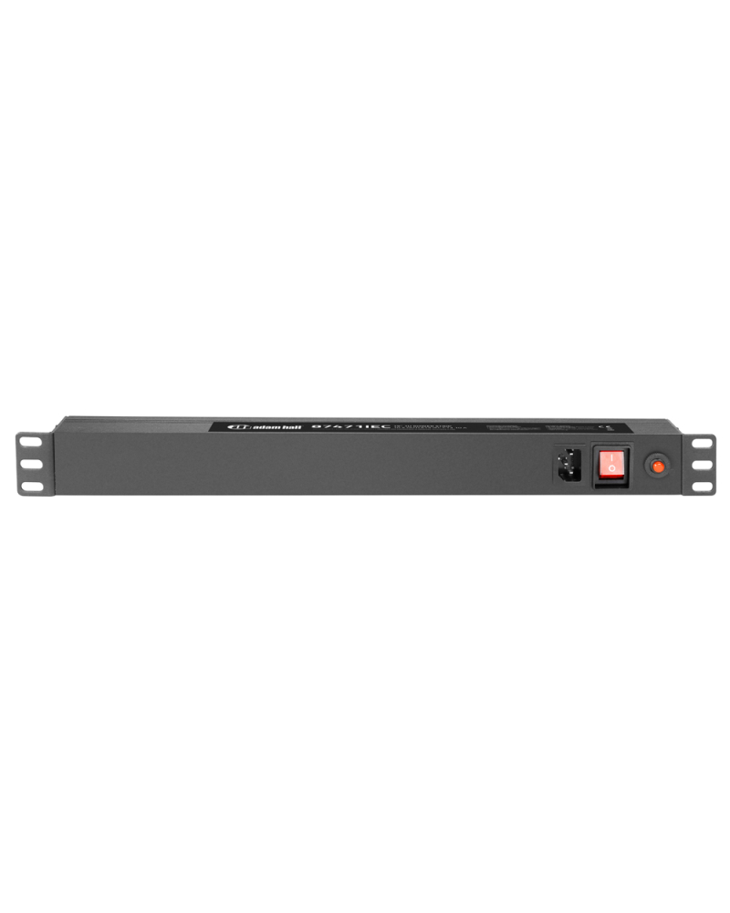 Adam Hall 87471IEC RACK PDU 10S C13 Listwa zasilająca 19