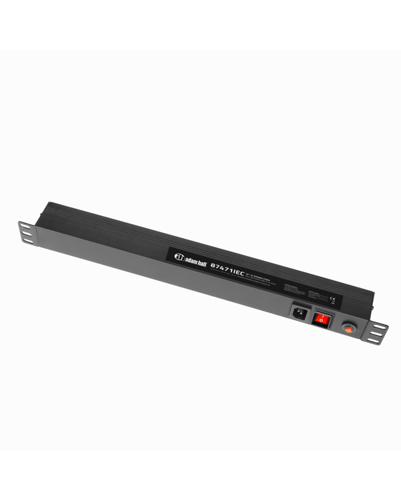 Adam Hall 87471IEC RACK PDU 10S C13 Listwa zasilająca 19