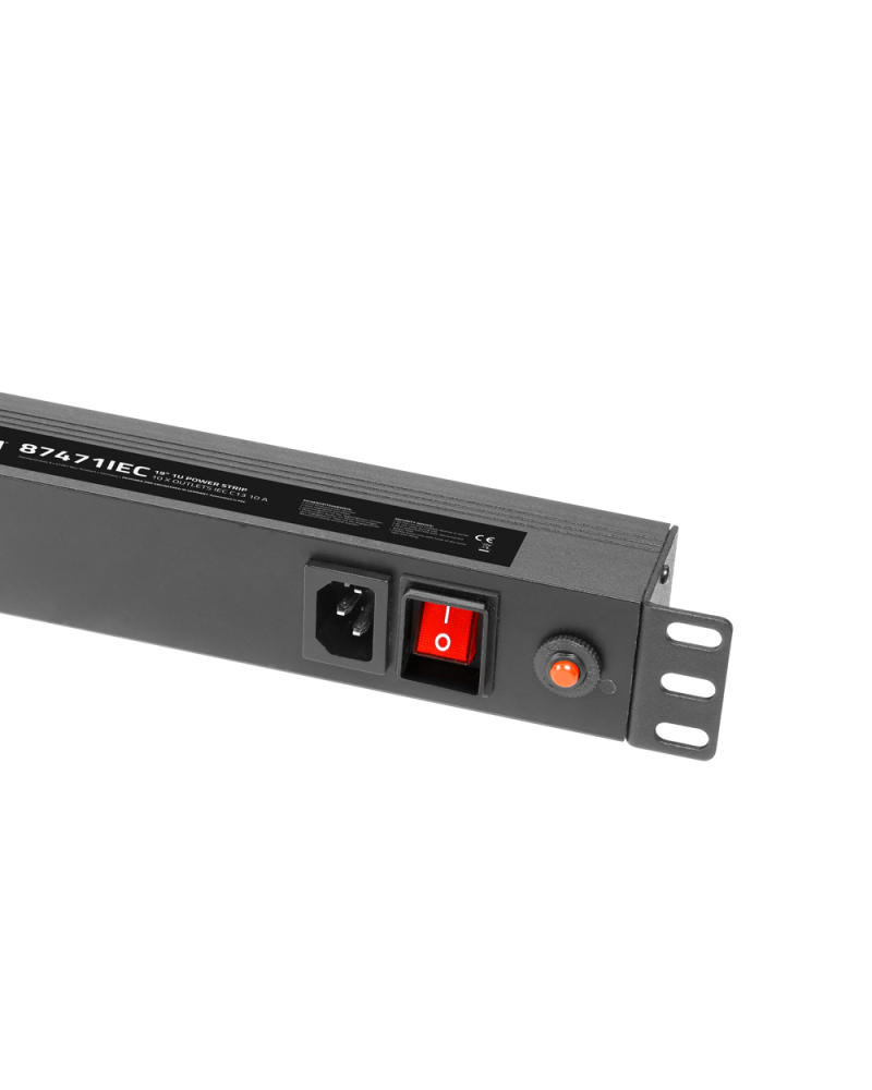Adam Hall 87471IEC RACK PDU 10S C13 Listwa zasilająca 19
