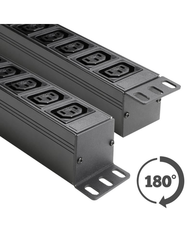 Adam Hall 87471IEC RACK PDU 10S C13 Listwa zasilająca 19