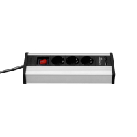 ADAM HALL PDU 3S DESKTOP Listwa zasilająca serii Desktop z wyłącznikiem 3-kierunkowym