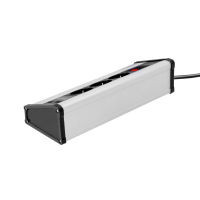 ADAM HALL PDU 3S DESKTOP Listwa zasilająca serii Desktop z wyłącznikiem 3-kierunkowym