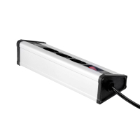 ADAM HALL PDU 3S DESKTOP Listwa zasilająca serii Desktop z wyłącznikiem 3-kierunkowym