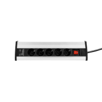 ADAM HALL PDU 5S DESKTOP Listwa zasilająca serii Desktop z wyłącznikiem 5-kierunkowym