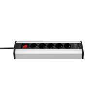 ADAM HALL PDU 5S DESKTOP Listwa zasilająca serii Desktop z wyłącznikiem 5-kierunkowym