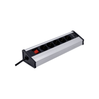 ADAM HALL PDU 5S DESKTOP Listwa zasilająca serii Desktop z wyłącznikiem 5-kierunkowym