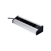 ADAM HALL PDU 5S DESKTOP Listwa zasilająca serii Desktop z wyłącznikiem 5-kierunkowym