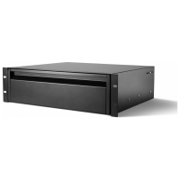 ADAM HALL 874 E 03 - ERGO 19" Szuflada rack 3 U