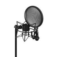 Adam Hall DSM 400 Uchwyt mikrofonowy typu „pająk” z pop filtrem