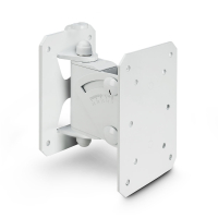 Gravity SP WMBS 20 W Wychylny, obrotowy uchwyt ścienny do głośników do 20 kg, biały