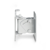 Gravity SP WMBS 20 W Wychylny, obrotowy uchwyt ścienny do głośników do 20 kg, biały