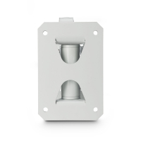 Gravity SP WMBS 20 W Wychylny, obrotowy uchwyt ścienny do głośników do 20 kg, biały