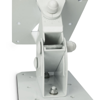 Gravity SP WMBS 20 W Wychylny, obrotowy uchwyt ścienny do głośników do 20 kg, biały
