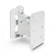 Gravity SP WMBS 20 W Wychylny, obrotowy uchwyt ścienny do głośników do 20 kg, biały