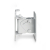 Gravity SP WMBS 20 W Wychylny, obrotowy uchwyt ścienny do głośników do 20 kg, biały