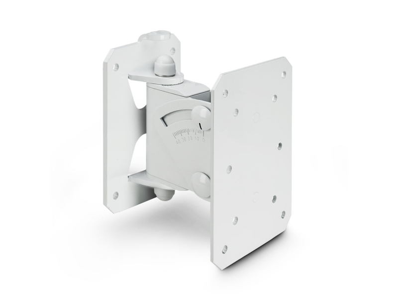 Gravity SP WMBS 20 W Wychylny, obrotowy uchwyt ścienny do głośników do 20 kg, biały