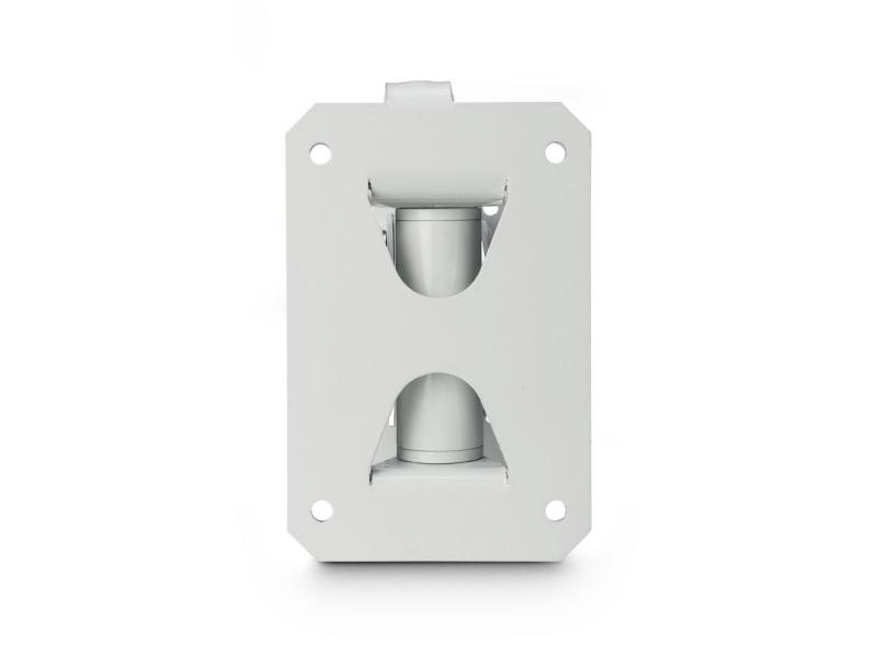 Gravity SP WMBS 20 W Wychylny, obrotowy uchwyt ścienny do głośników do 20 kg, biały