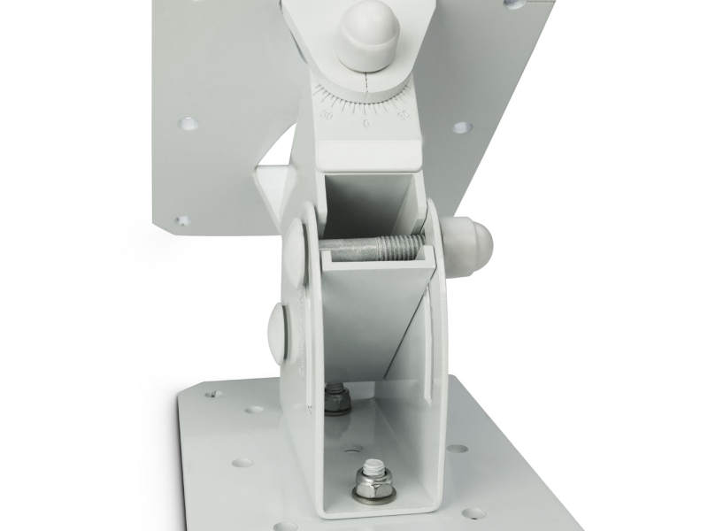 Gravity SP WMBS 20 W Wychylny, obrotowy uchwyt ścienny do głośników do 20 kg, biały