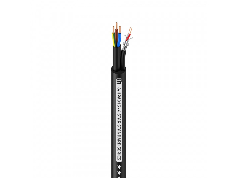 AH HPA 315 Kabel hybrydowy Power & Audio 3 x 1,5 mm2 & 2 x 0,22 mm2