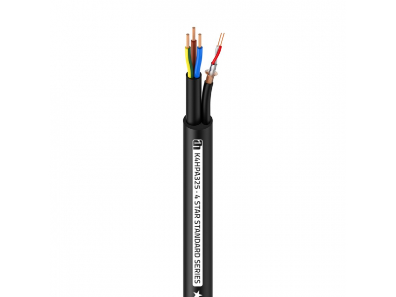 AH HPA 325 Kabel hybrydowy Power & Audio 3 x 2,5 mm2 & 2 x 0,22 mm2