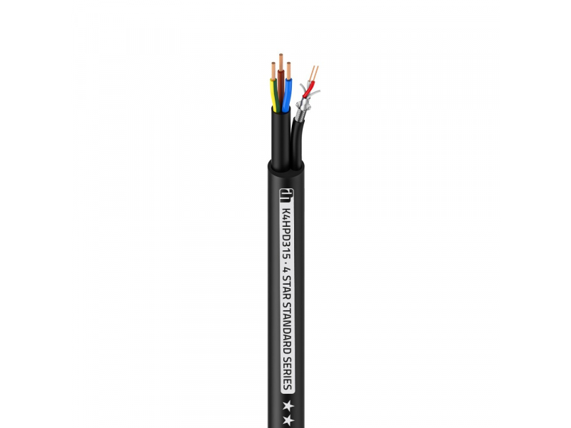 AH HPD 315 Kabel hybrydowy Power & DMX 3 x 1,5 mm2 i 2 x 0,22 mm2