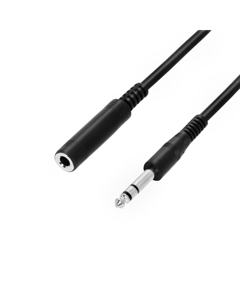 ADAM HALL 3 STAR BOV Kabel zbalansowany | Minijack Żeński TRS x Jack TRS | różne długości