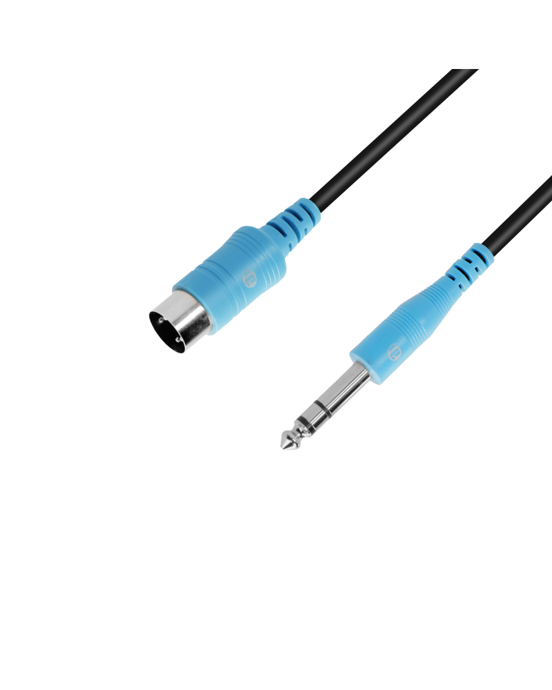 ADAM HALL 3 STAR BV MIDI Kabel TRS MIDI Jack TRS x MIDI 5 pin Różne długości