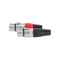Adam Hall 3 STAR C XF3 Wtyk XLR 3-biegunowy żeński | Para