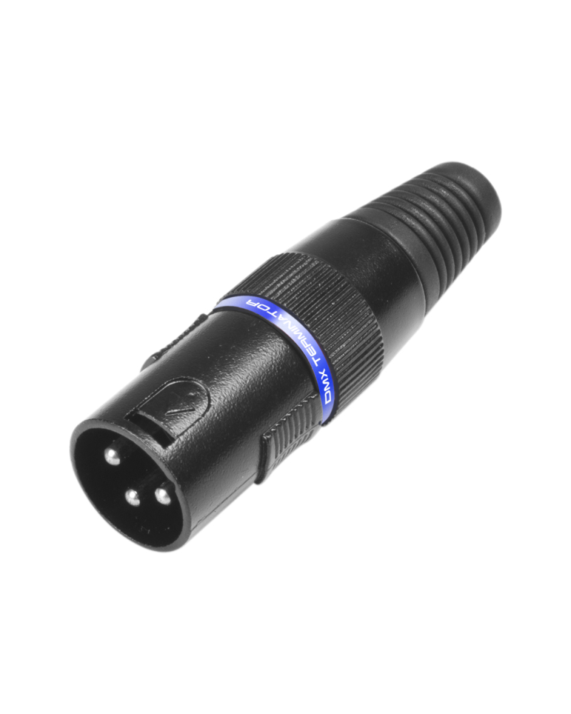 Adam Hall 3 STAR DMXT 3 Wtyk XLR 3-pin z rezystorem końcowym