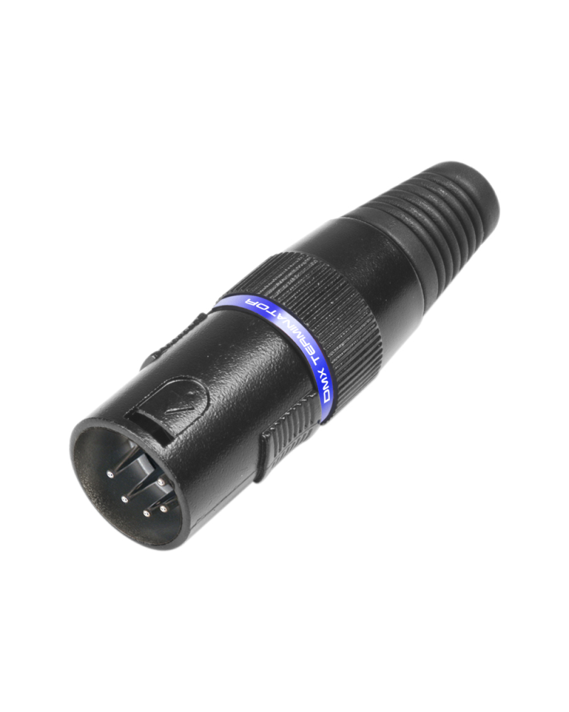 Adam Hall 3 STAR DMXT 5 Wtyk XLR 5-pin z rezystorem końcowym