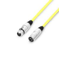 Adam Hall 3 STAR MMF 0050 SET Kabel mikrofonowy | Zestaw 6 sztuk Adam Hall XLR | 0,5 m