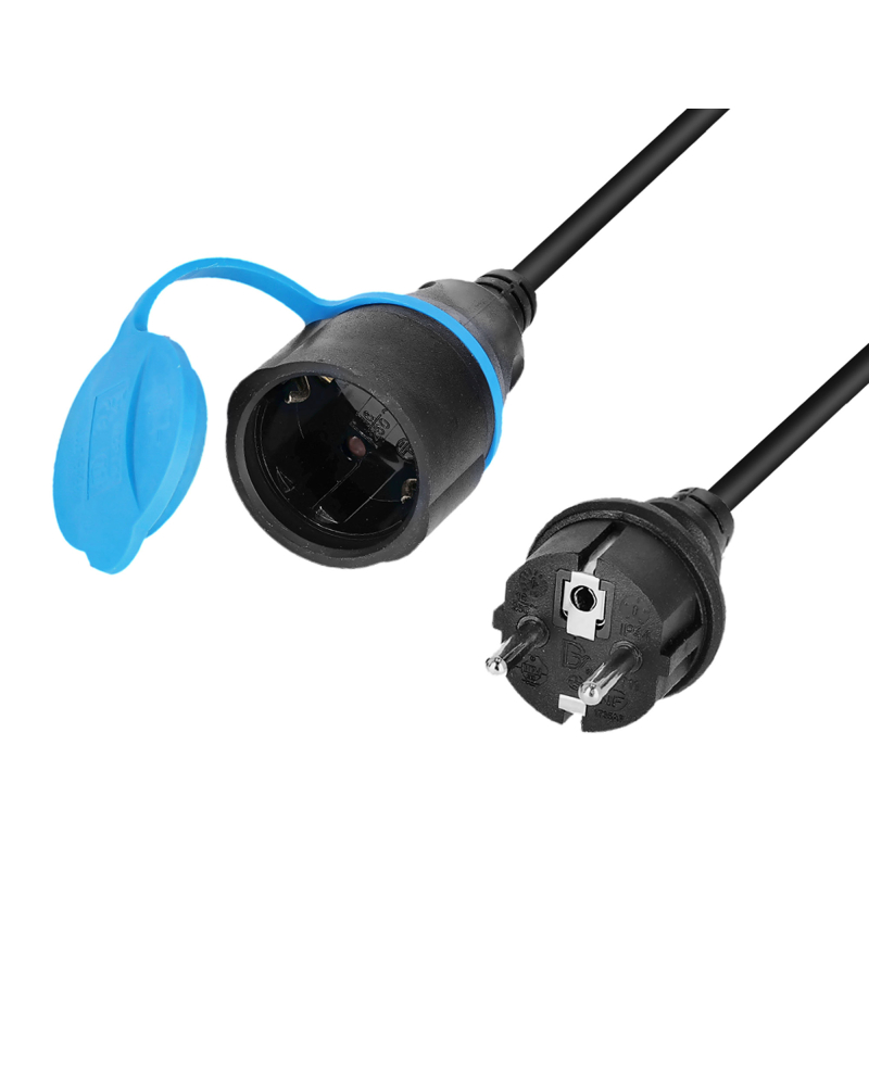 ADAM HALL 3 STAR PND Przewód przedłużający | Adam Hall® H05RR-F3G1.5 | Różne długości