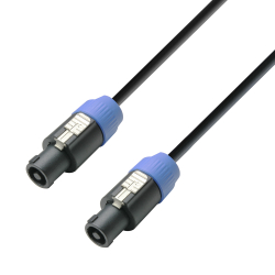 Adam Hall 3 Star K3S215SS Kabel głośnikowy 2 x 1.5 mm ze złączami speakon