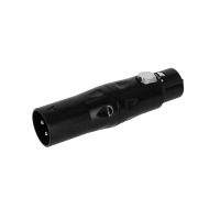Adam Hall 4 STAR A GROUND LIFTER Adapter uziemienia XLR 3 pin żeński na XLR 3 pin męski
