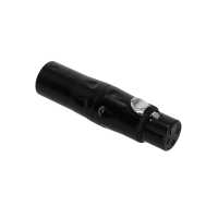 Adam Hall 4 STAR A GROUND LIFTER Adapter uziemienia XLR 3 pin żeński na XLR 3 pin męski